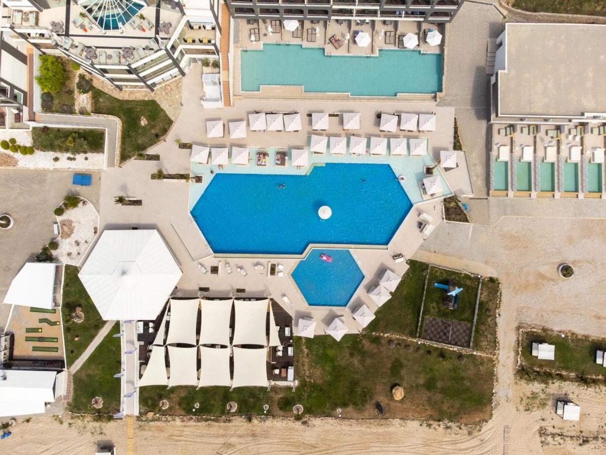 לימנריה Blue Dream Palace Trypiti Beach Spa Resort & Hive Water Park מראה חיצוני תמונה