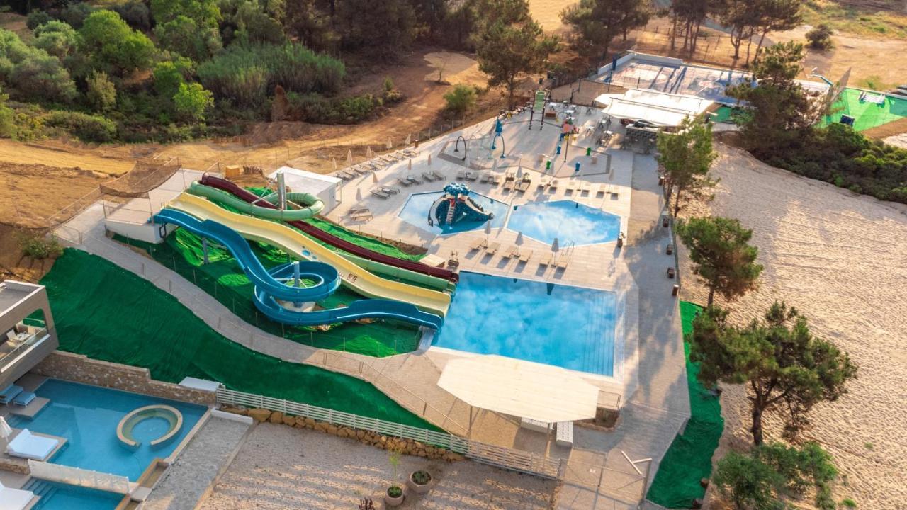 לימנריה Blue Dream Palace Trypiti Beach Spa Resort & Hive Water Park מראה חיצוני תמונה